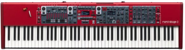 Nord Stage 3 88-Key Digital Piano + Fully Weighted Hammer Action Keybed