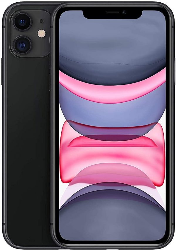 Apple iPhone 11, 64GB, Black - Unlocked