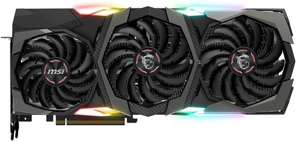 MSI Gaming GeForce RTX 2080 Ti GDRR6 352-bit HDMI/DP/USB Ray Tracing Turing Architecture Graphics Card (RTX 2080 TI Gaming X Trio) - Image 3