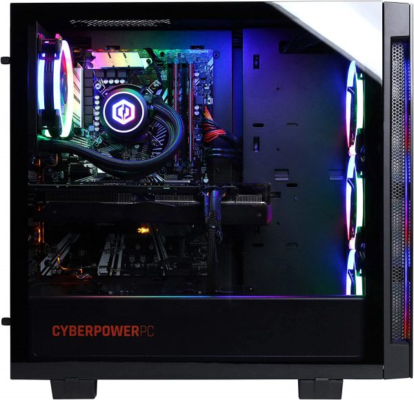 CYBERPOWERPC Gamer Xtreme VR Gaming PC, Intel Core i9-12900KF 3.2GHz, GeForce RTX 3070 8GB, 16GB DDR4, 1TB NVMe PCIe SSD, WiFi & Win 11 Home (GXiVR8080A28), Black - Image 4