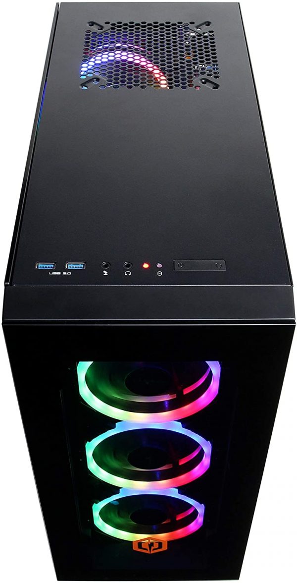 CYBERPOWERPC Gamer Xtreme VR Gaming PC, Intel Core i9-12900KF 3.2GHz, GeForce RTX 3070 8GB, 16GB DDR4, 1TB NVMe PCIe SSD, WiFi & Win 11 Home (GXiVR8080A28), Black - Image 2