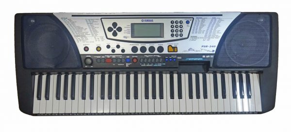 Yamaha PSR340 61-Note Touch-Sensitive Portable Electronic Keyboard