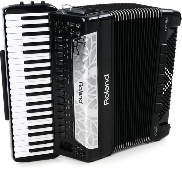 Roland FR-8x Piano-type V-Accordion - Black