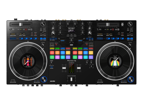 Pioneer DJ DDJ-REV7 2-deck Serato DJ Controller