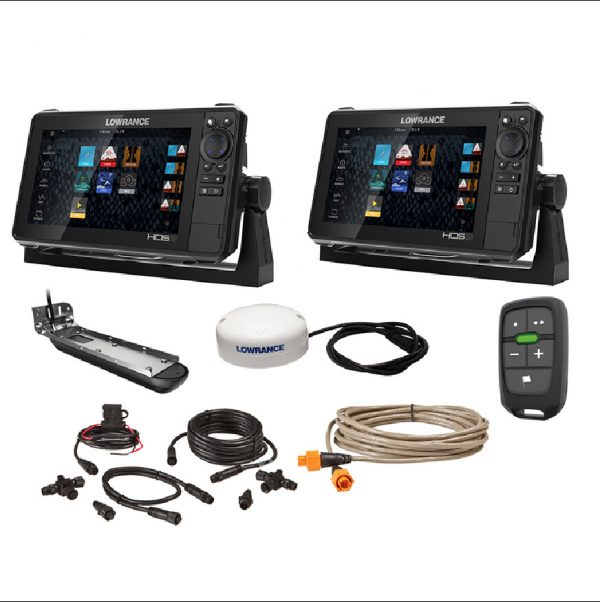 LOWRANCE HDS-12 Gen3 insight Mid/High/3D bundle