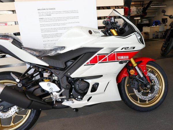 NEW Yamaha R3 World GP 60th Anniversary - Image 4