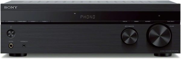 Sony STRDH190 2-ch Home Stereo Receiver with Phono Inputs & Bluetooth Black - Image 4