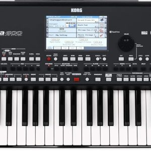 Korg PA600 61-Key Professional Arranger with Color Touchview Display