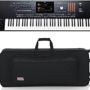 Korg Pa5X 76 76-Key Professional Arranger Keyboard w/Soft Case