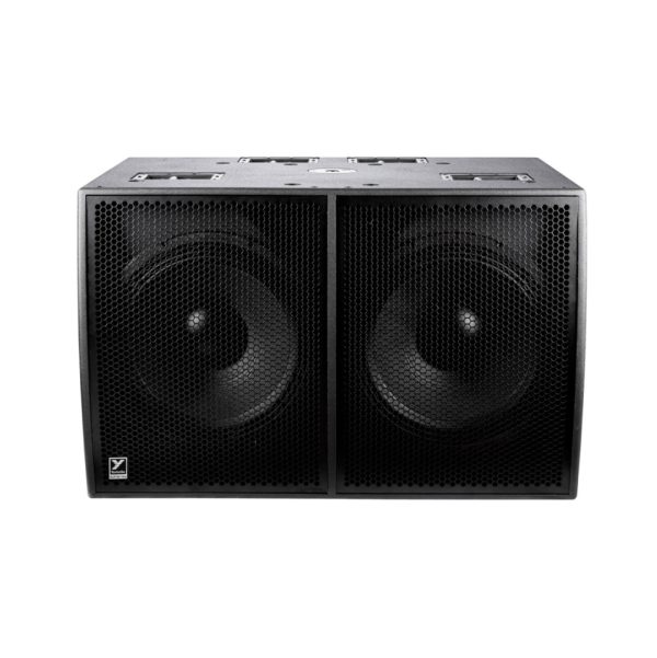 Yorkville SA221S- Synergy Dual 21-Inch Powered Subwoofer