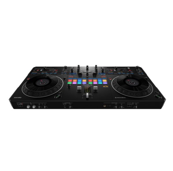 The Pioneer DJ DDJ-REV5 is a new-generation controller with Serato DJ Pro and rekordbox compatibility