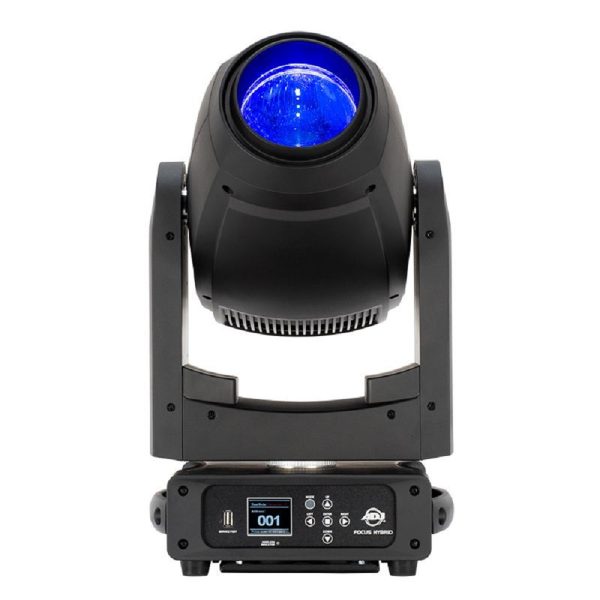 ADJ Focus Hybrid – 200W Beam/Spot/Wash Moving Head Fixture - Image 6