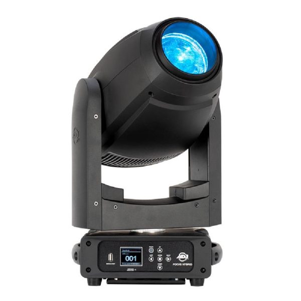 ADJ Focus Hybrid – 200W Beam/Spot/Wash Moving Head Fixture - Image 4