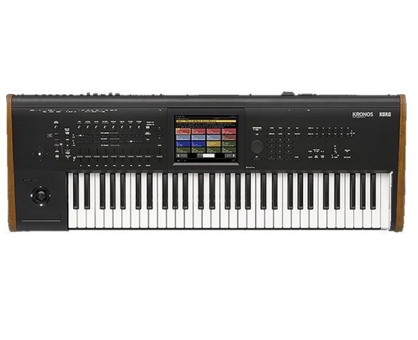 Korg Kronos 2 61-Key Synthesizer Workstation Keyboard