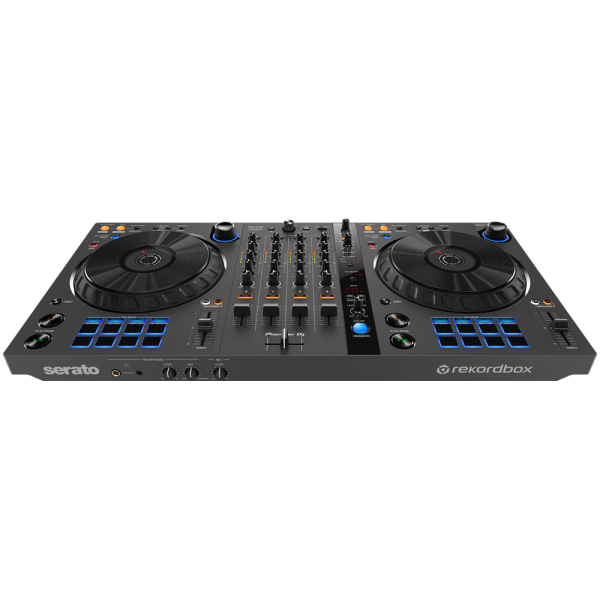 Pioneer DJ DDJ-FLX6-GT – 4-channel DJ controller for multiple DJ applications (Graphite) - Image 3