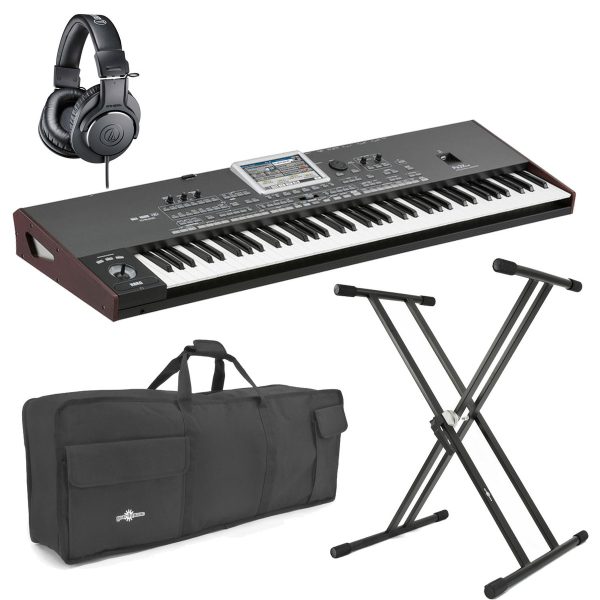 DISCKorg Pa3X Le Professional Arranger + Free Bag, Headphones & Stand