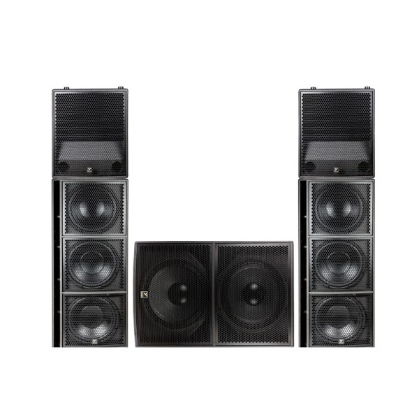 Yorkville SA221S- Synergy Dual 21-Inch Powered Subwoofer - Image 3