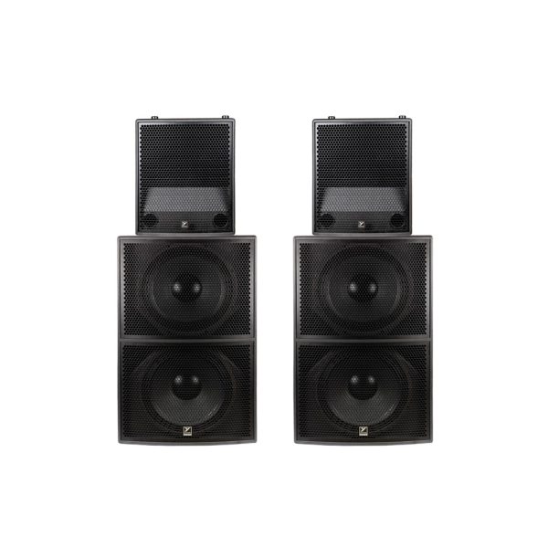 Yorkville SA221S- Synergy Dual 21-Inch Powered Subwoofer - Image 2