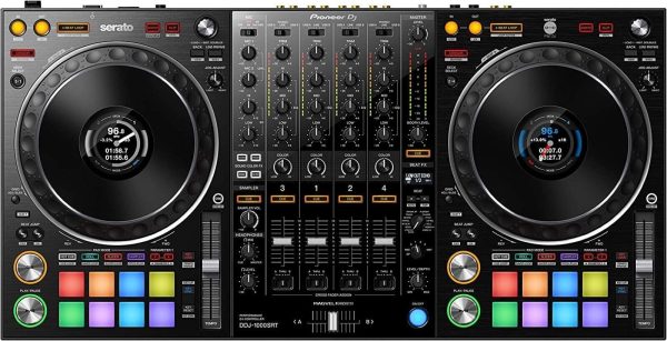 Pioneer Serato DJ DDJ-1000SRT Black Pro 4ch DJ Controller NEW - Image 2